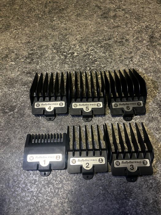 Pentes para máquina de cortar cabelo Babyliss Pro