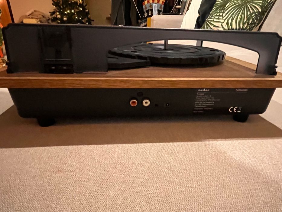 Gira-Discos com Bluetooth