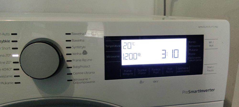 Pralka Beko A+++ stan idealny