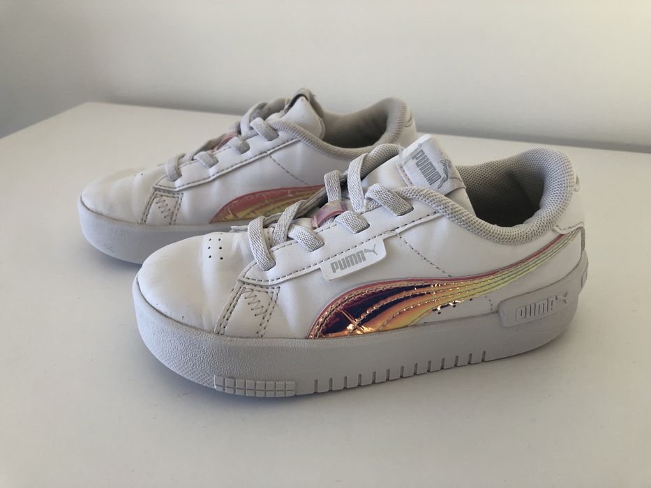 Ténis Puma de menina, tamanho 26