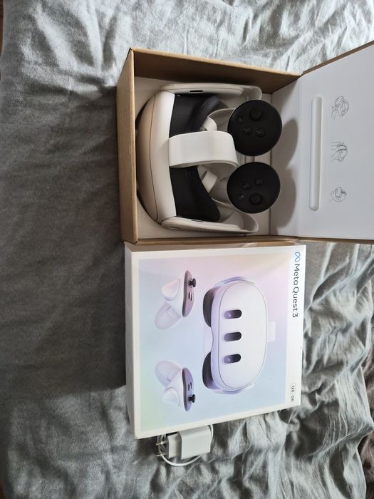 Gogle VR META Quest 3 Oculus Okulary MetaQuest