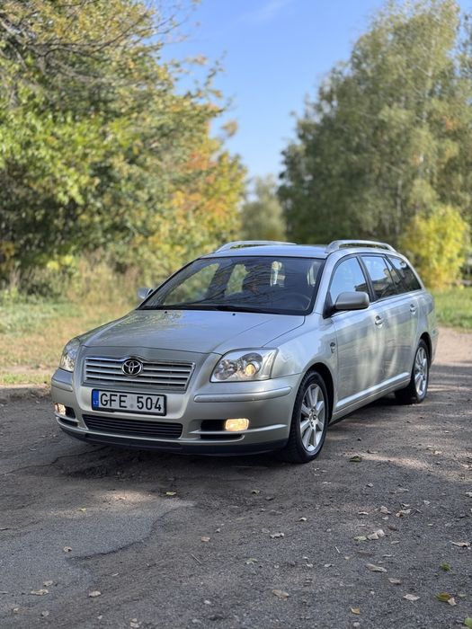 Продам Toyota Avensis 2.0 D4D