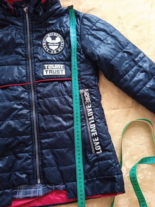 Куртка дитяча весну-осінь