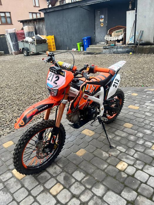 Підбайк KAYA 125