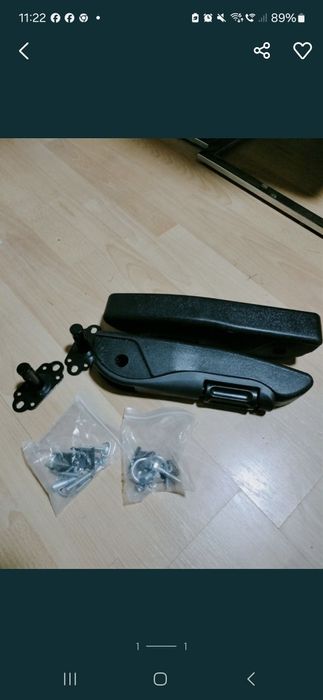 Zestaw dwóch podłokietników