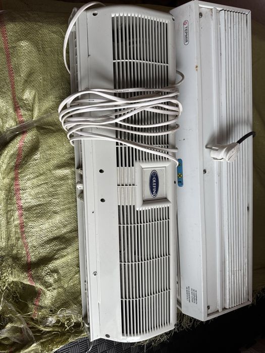 Тепловая воздушная завесу на 2/4 киловата