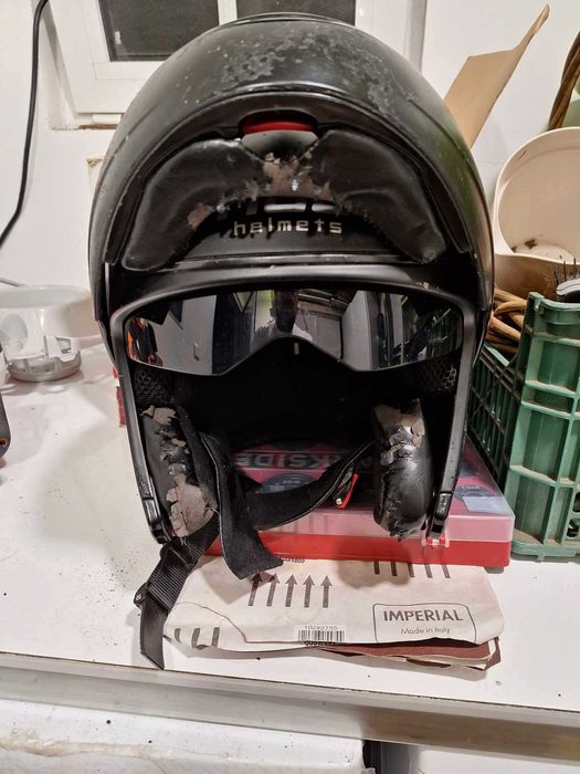 2 Capacetes NAU iguais