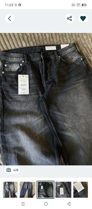 Джинси Zara жіночі