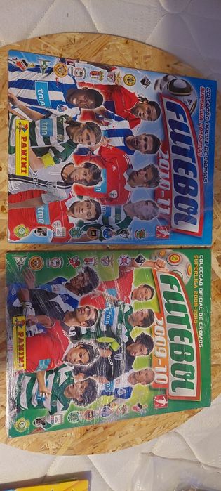 Várias Cadernetas futebol vazias para coleccionadores