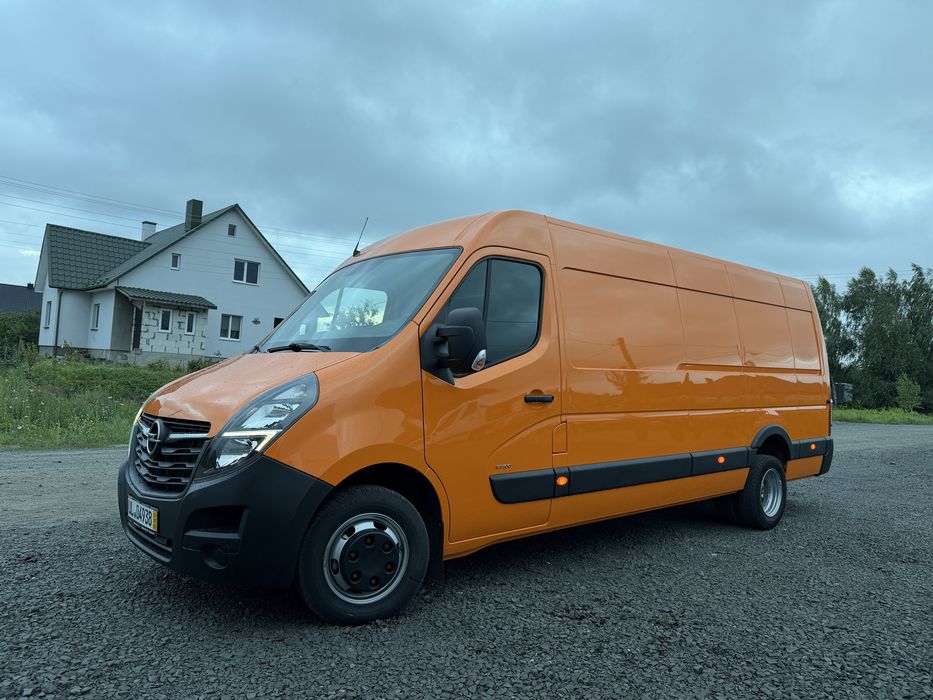 Opel Movano Спарка L4H2