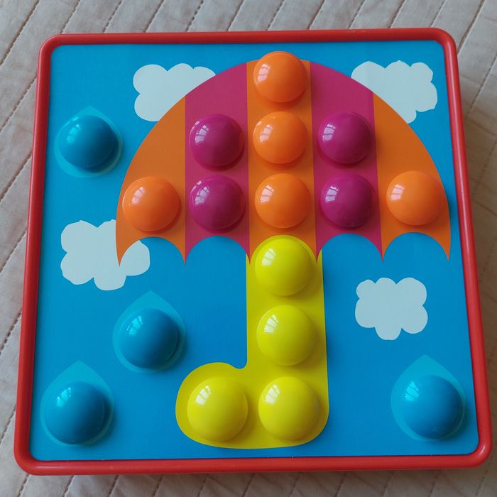 Велика мозайка для малюків