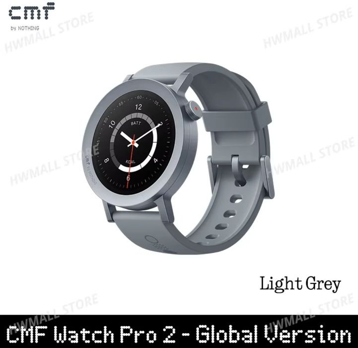 Cmf by Nothing Watch Pro 2, Global, Black/Grey.Amoled.+Подарок#