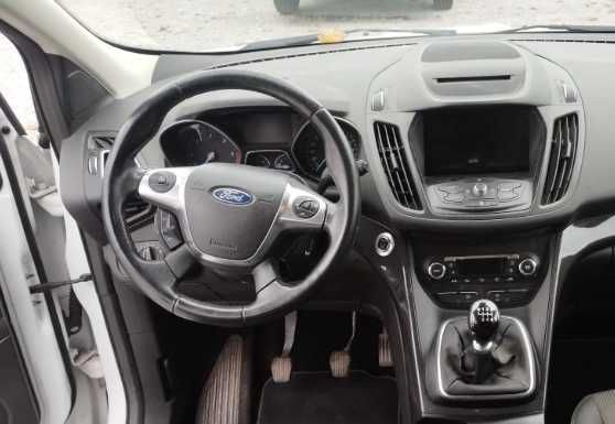 Ford Kuga 2016 poliftingowa