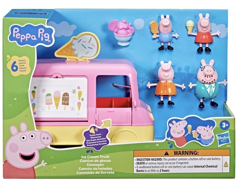Музичний фургончик магазин морозива Свинка Пеппа Peppa Пеппа hasbro