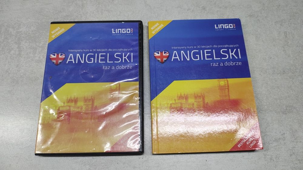Angielski raz a dobrze. Książka + 3 cd
