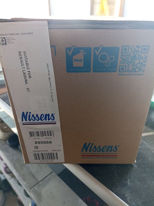 Компресор кондиціонера Рено