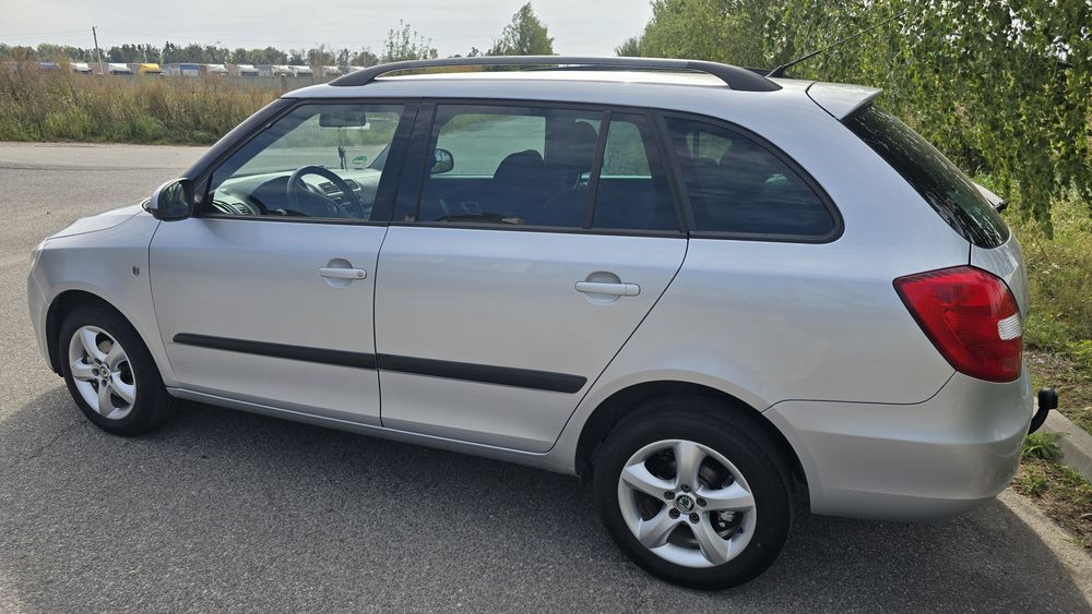 Skoda Fabia 2 покоління