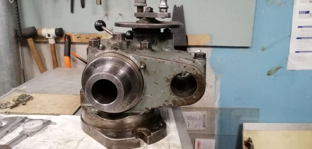 Делительная головка Ruhla(Duplex 58)