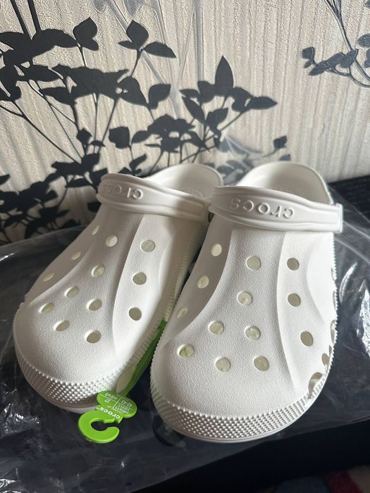 Крокси сабо Crocs Classic 42 розмір білі кроксы обувь крокс классик