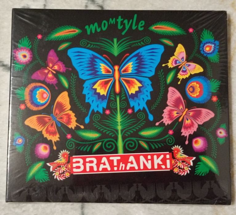 BRAThANKI - MomTyle  CD folia nowa