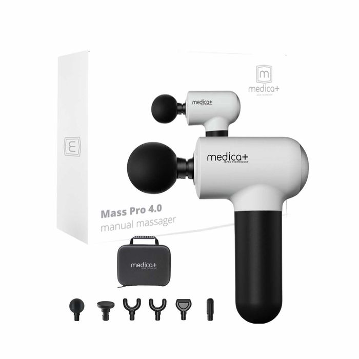 Массажер  перкуссионный  масажер  Medica+ MassHand Pro 4.0НОВИЙ