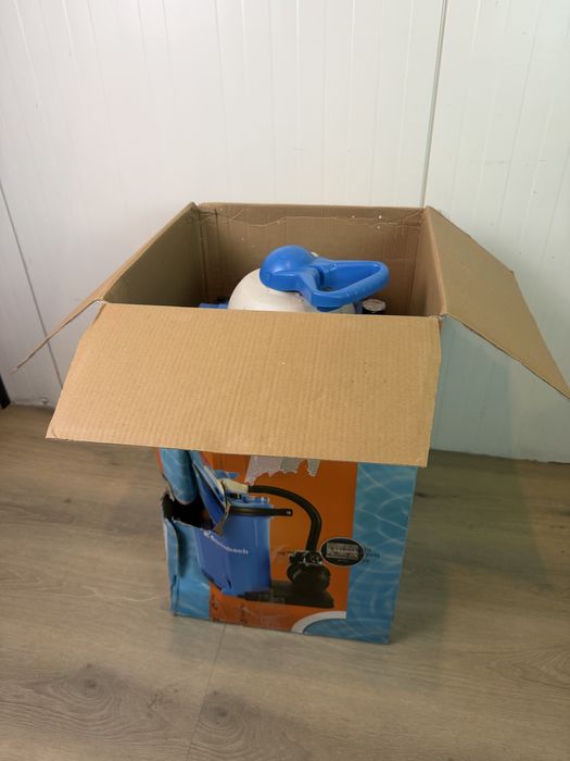 Steinbach Comfort 75 pompa basenowa piaskowa do 40000l XXL - wyprzedaż