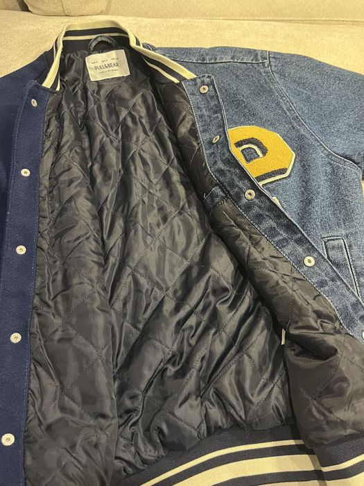 Blusão ganga Pull&Bear