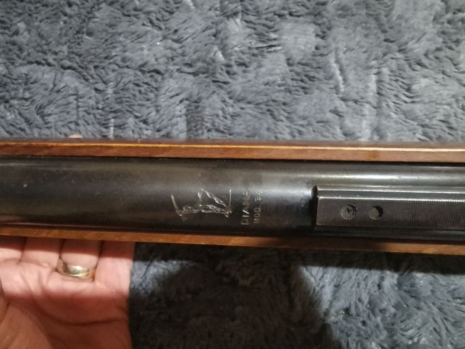 Pressão de ar diana modelo 34