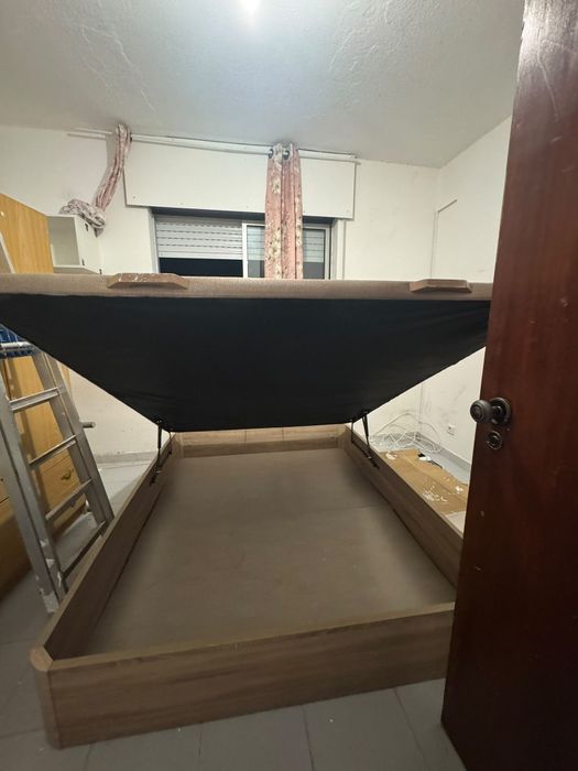 Vendo base de cama