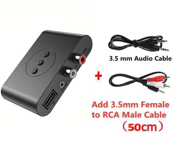 Receptor de audio Bluetooth 5.0
