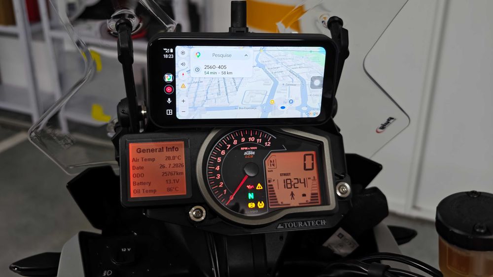 KTM adventure 1190 como nova e muitos extras