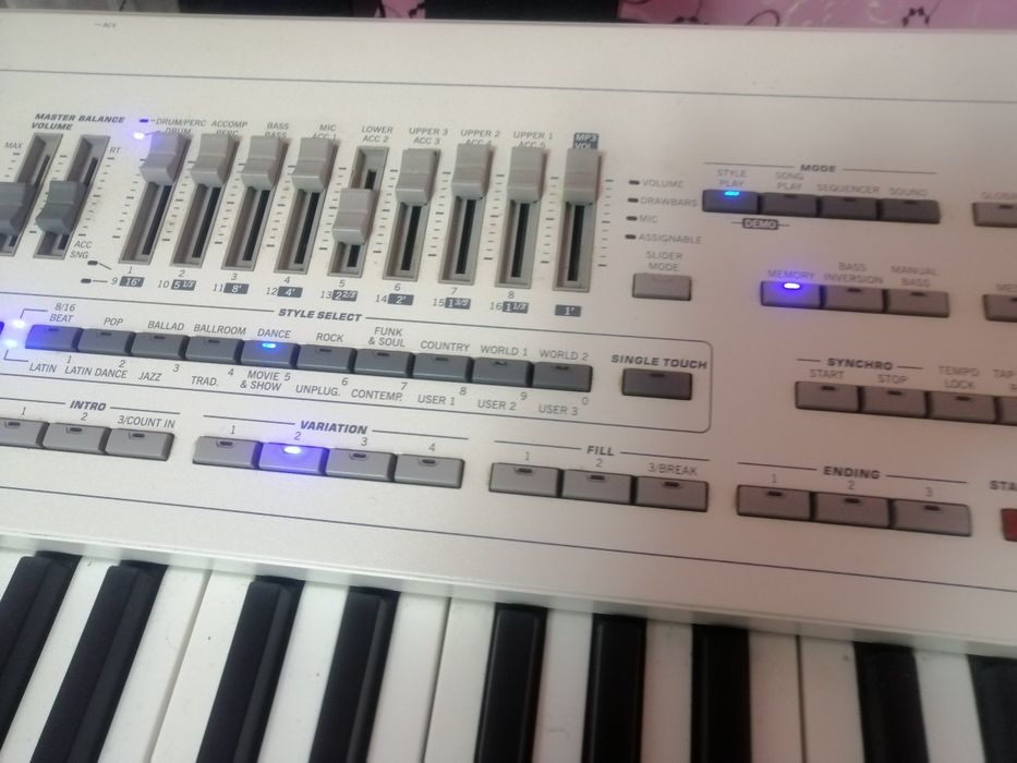 Синтезатор Korg Pa2x Pro