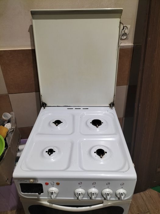 Kuchenka gazowa używana