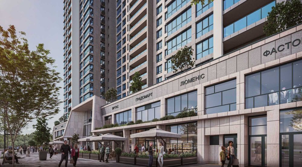 Комерційне приміщення від 80 кв.м. у Maxima Residence, м. Печерська