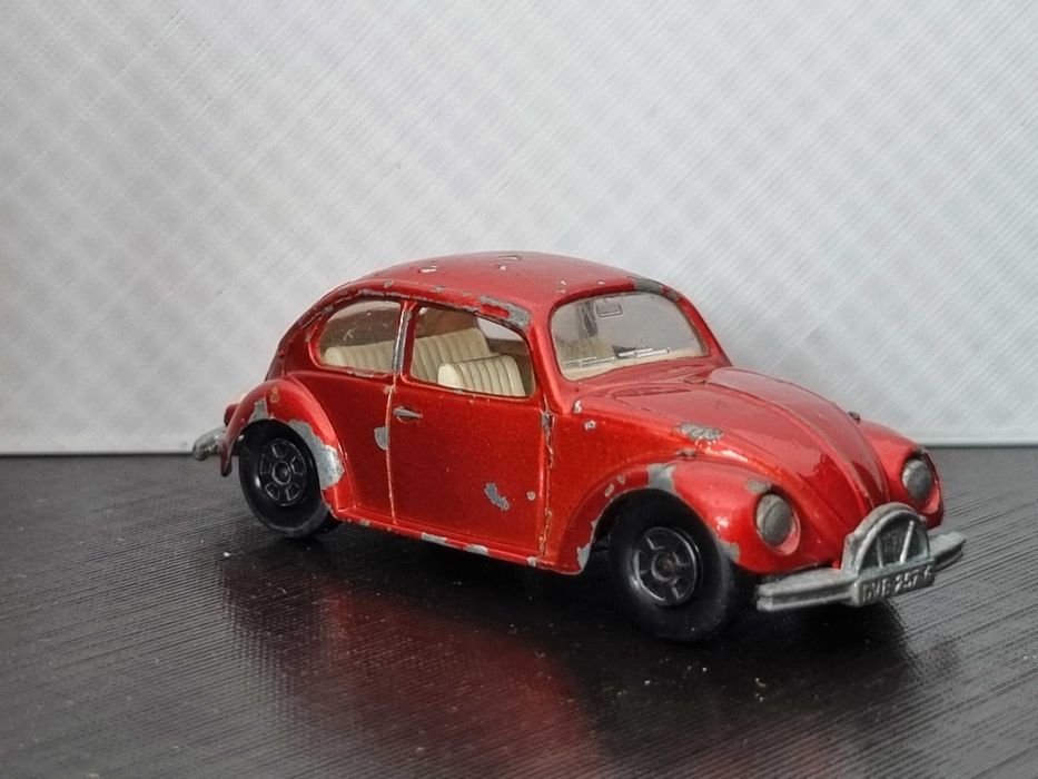 Conjunto de miniaturas "matchbox" 1:64