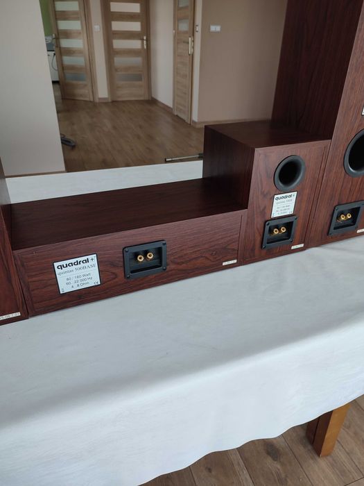 Zestaw głośników quadral quintas 500F Polkowice • OLX.pl