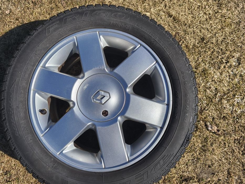 Koła laguna 1 zimowe