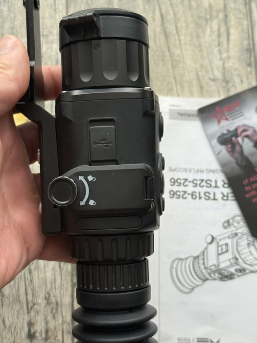 Тепловізійний приціл AGM RATTLER TS19-256