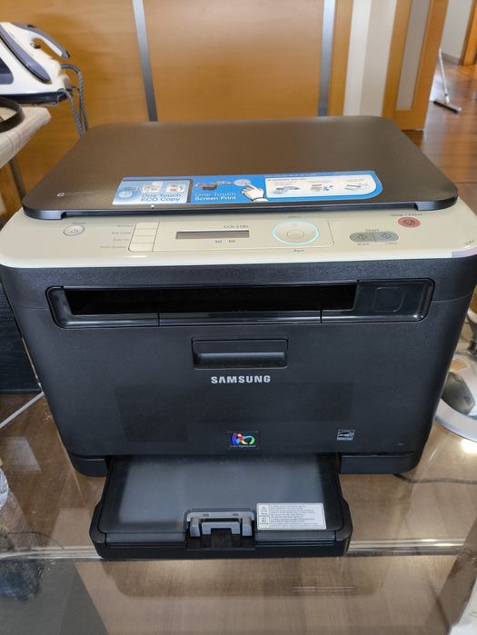 Impressora multifunções laser Samsung CLX-3185