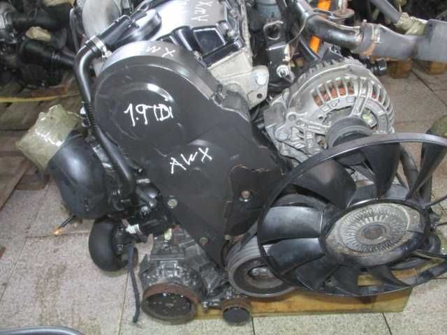 Motor completo VW Passat e Audi A4 1.9TDI 130cv AWX