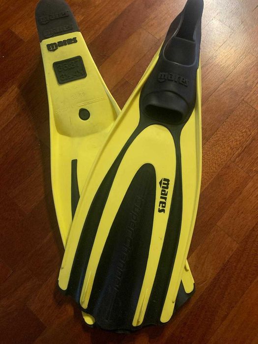 płetwy do nurkowania Mares Avanti Superchannel