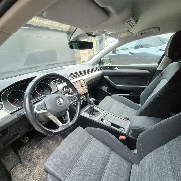 VW Passat B8 2019 r