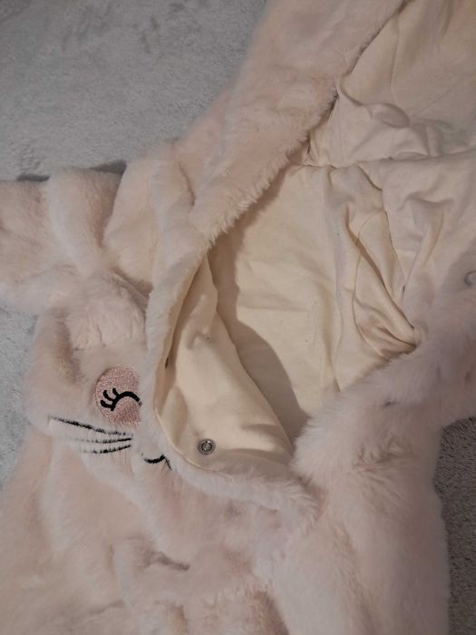 Kombinezon dziewczęcy futerkowy rozm. 62 Pepco