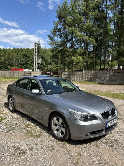 BMW Seria 5 BMW SERIA 5 530D 218hp MANUAL bez DPF po gradzie.