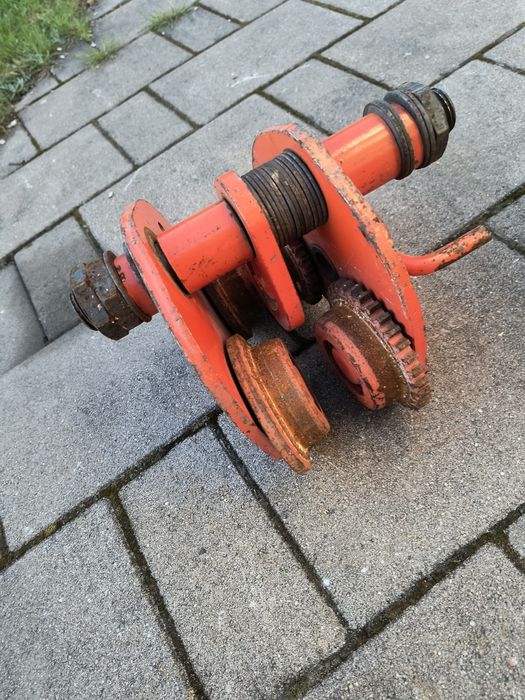 Boloczek 2t  wózek wozidlo na suwnice