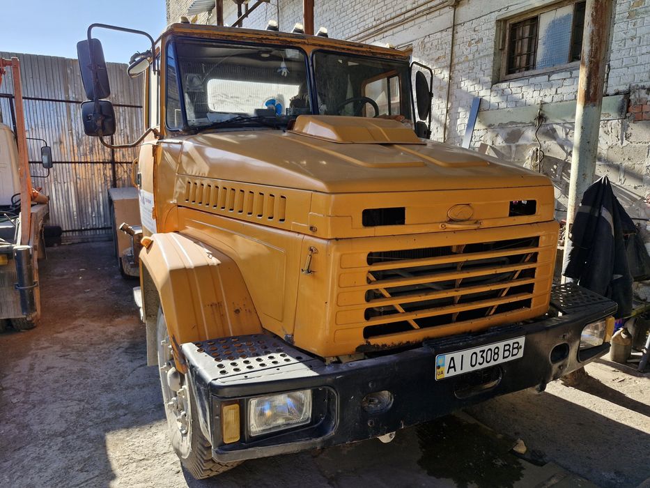 КРАЗ 65101 1993 Palfinger мультиліфт