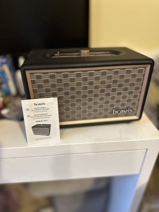 Беспроводная акустическая колонка bravis BL01