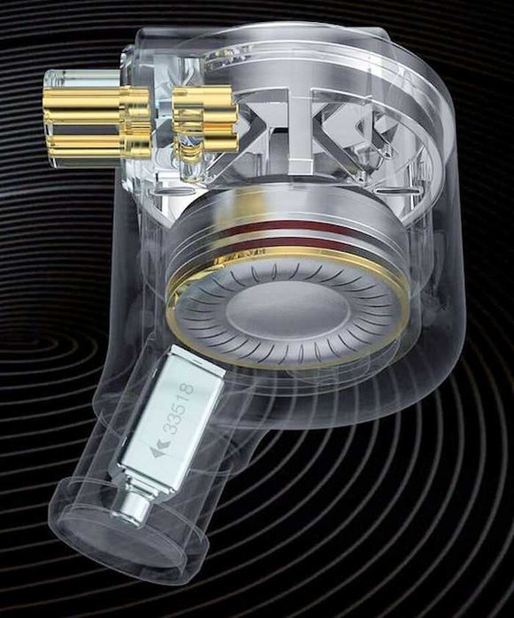Słuchawki dokanałowe IEM - TRN TA-1 Max