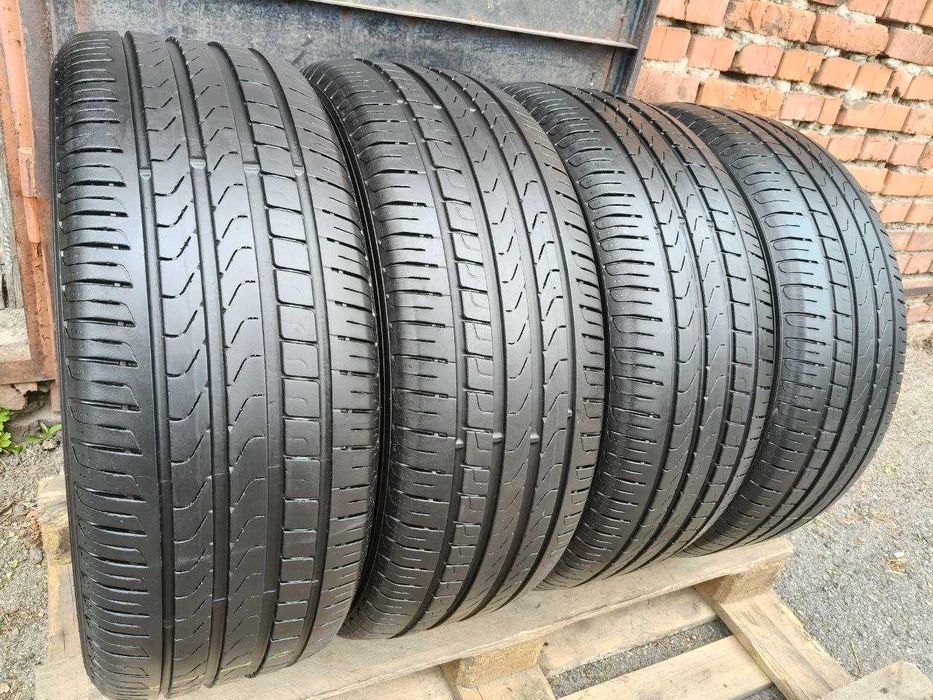 Pirelli Scorpion Verde 235/55r18 4шт, 18год, 6,5мм, ЛЕТО. Привезены из Германии