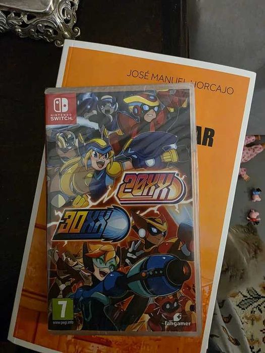 20XX / 30XX – Nintendo Switch • Novo e Selado
